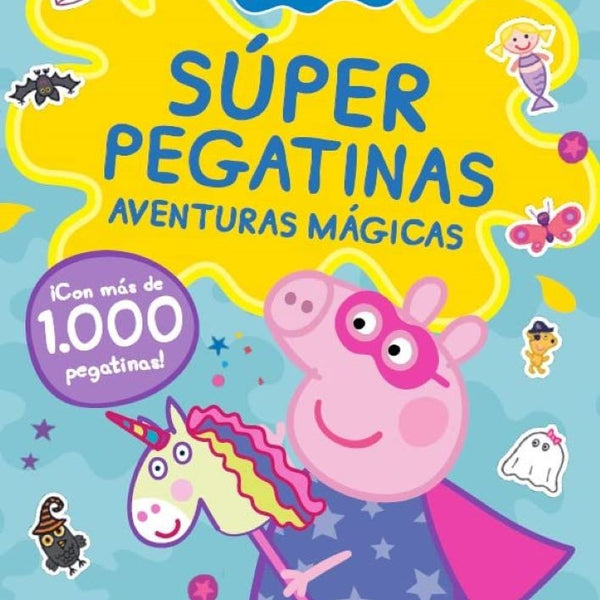 PEPPA PIG - LIBRO PEGATINAS
