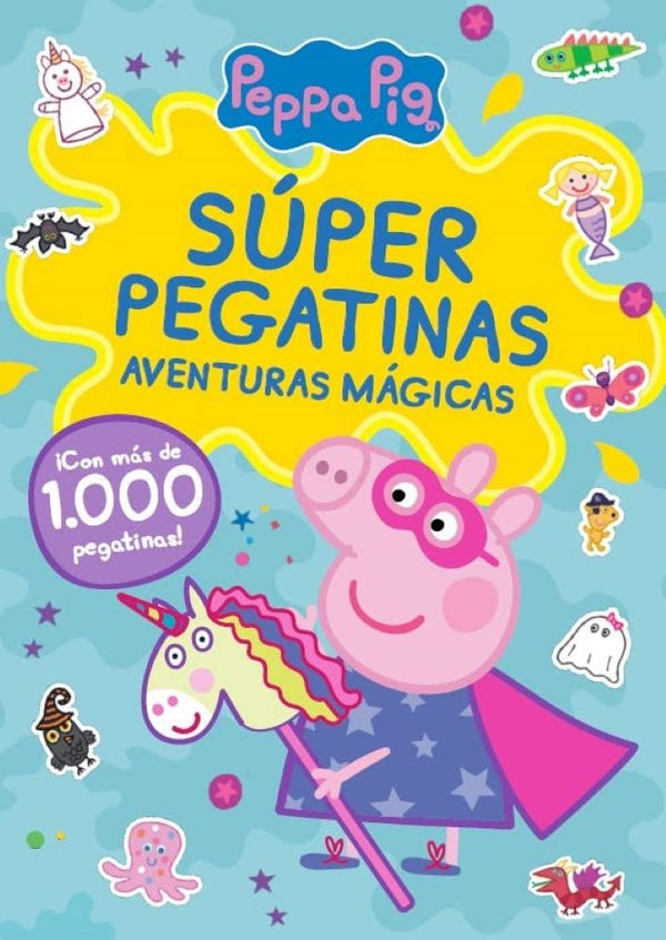 PEPPA PIG - LIBRO PEGATINAS