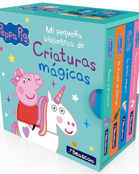 PEPPA PIG. MI PEQUEÑA BIBLIOTECA DE CRIATURAS MÁGICAS