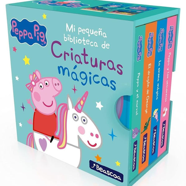 PEPPA PIG. MI PEQUEÑA BIBLIOTECA DE CRIATURAS MÁGICAS