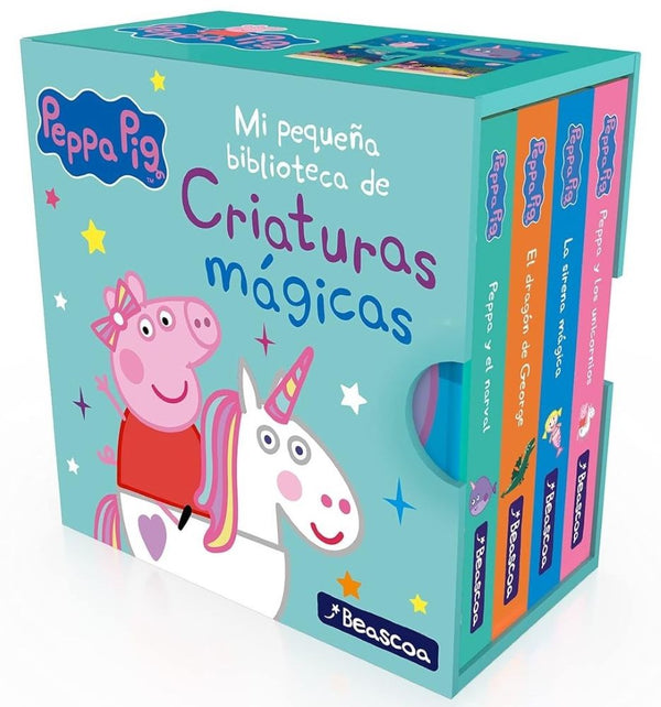 PEPPA PIG. MI PEQUEÑA BIBLIOTECA DE CRIATURAS MÁGICAS