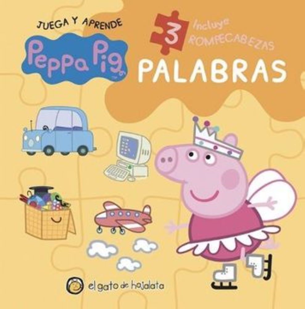 PEPPA PIG PALABRAS ROMPEZABEZA