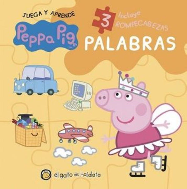 PEPPA PIG PALABRAS ROMPEZABEZA