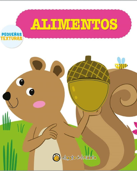 PEQUEÑAS TEXTURAS - ALIMENTOS