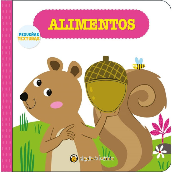 PEQUEÑAS TEXTURAS - ALIMENTOS