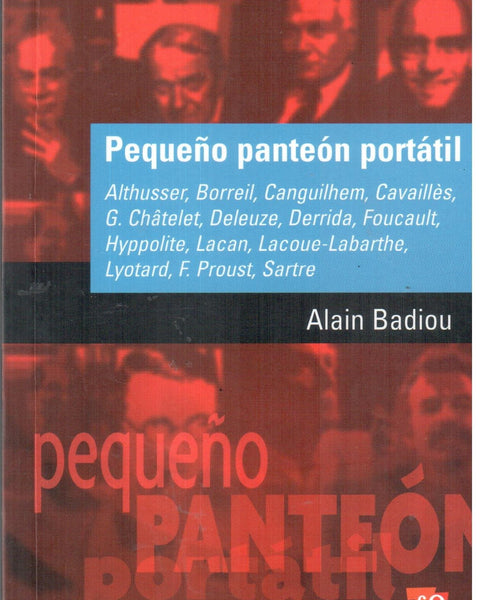 PEQUEÑO PANTEON PORTATIL