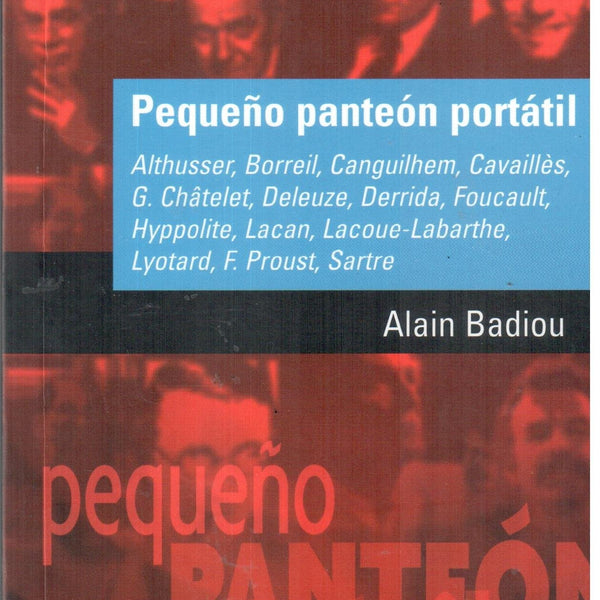 PEQUEÑO PANTEON PORTATIL