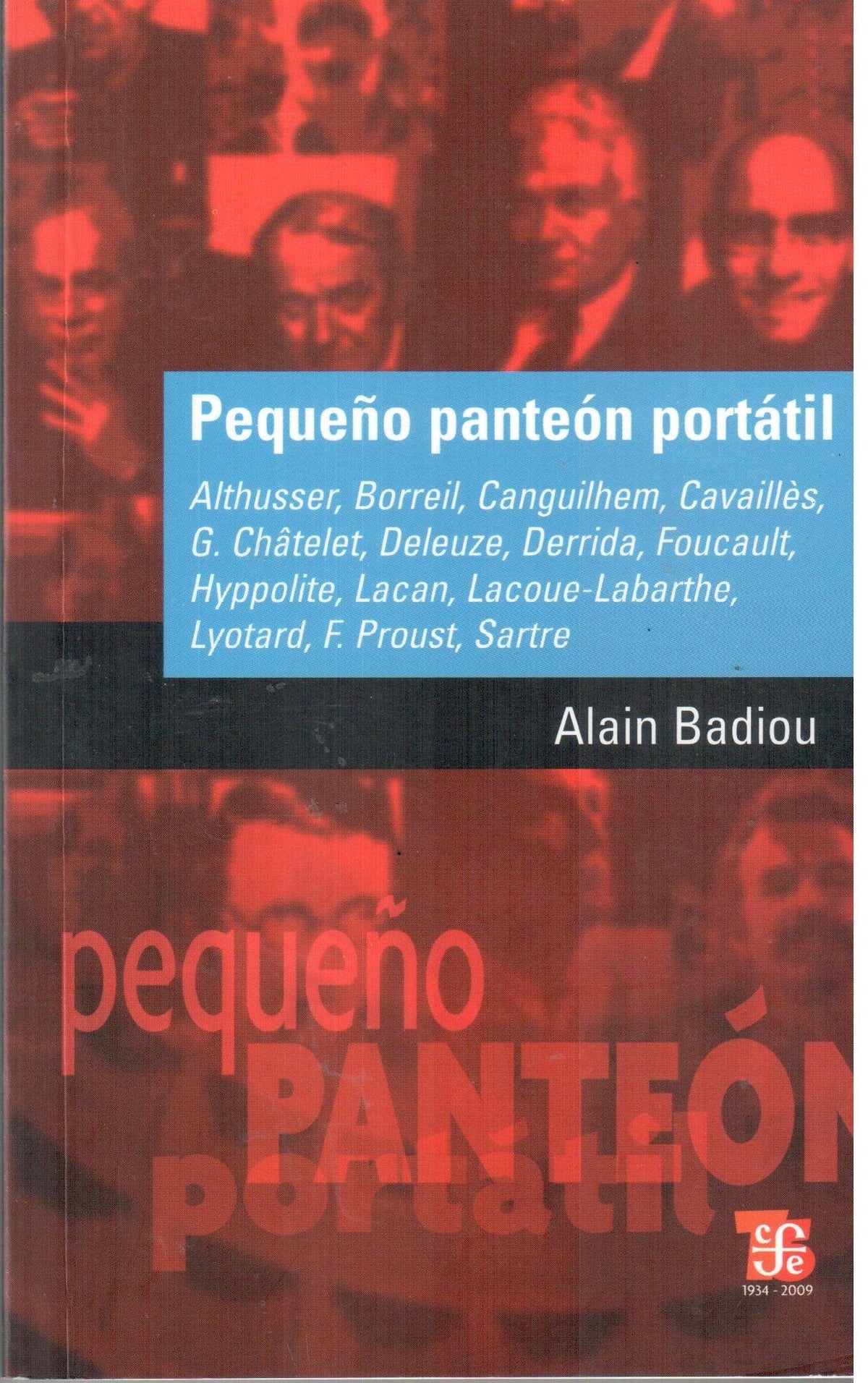 PEQUEÑO PANTEON PORTATIL