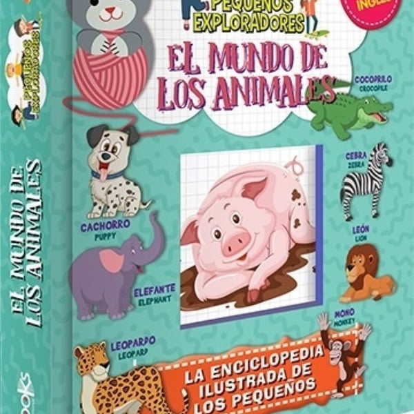 PEQUEÑOS EXPLORADORES - ANIMALES