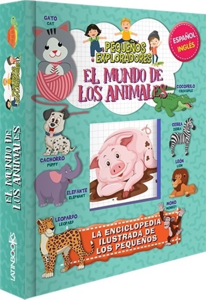 PEQUEÑOS EXPLORADORES - ANIMALES
