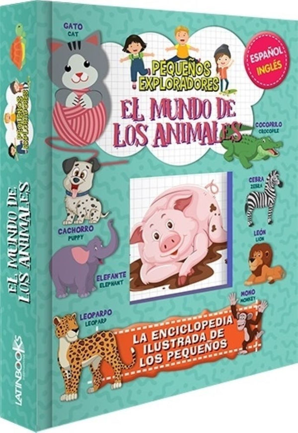 PEQUEÑOS EXPLORADORES - ANIMALES