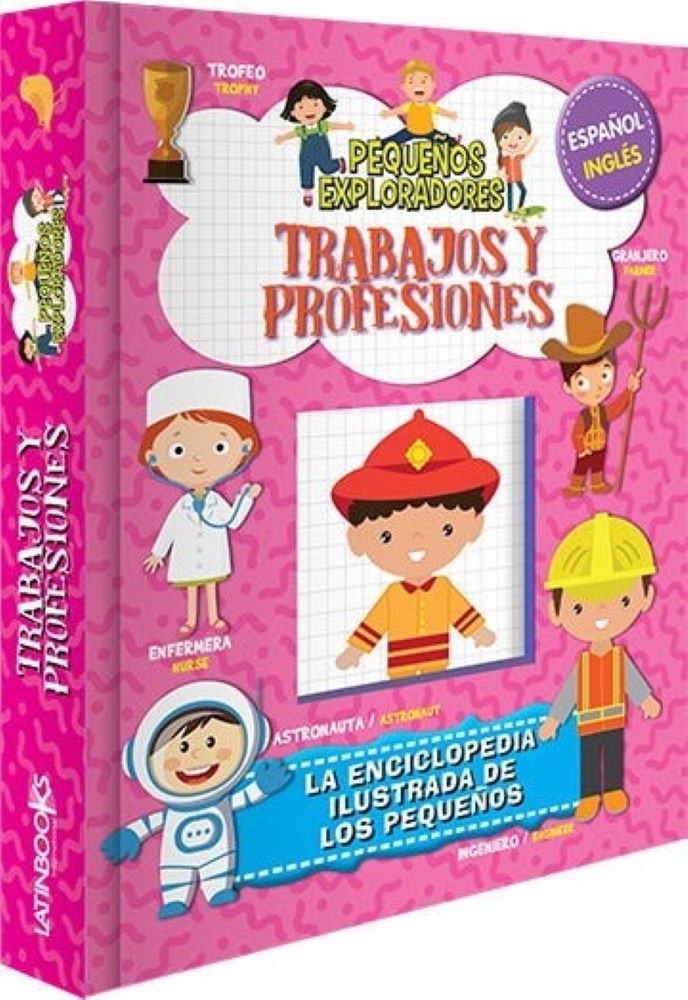 PEQUEÑOS EXPLORADORES - TRABAJOS Y PROFESIONES