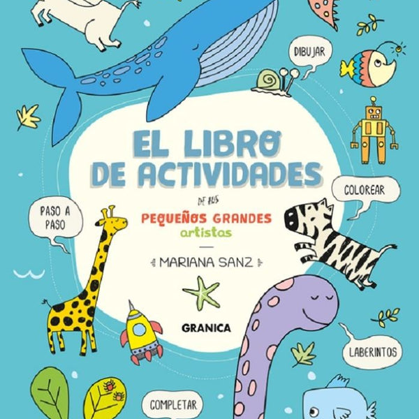 PEQUEÑOS GRANDES ARTISTAS ACTIVIDADES