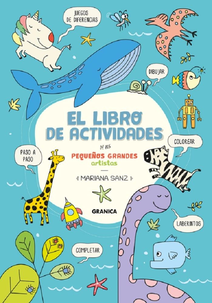 PEQUEÑOS GRANDES ARTISTAS ACTIVIDADES