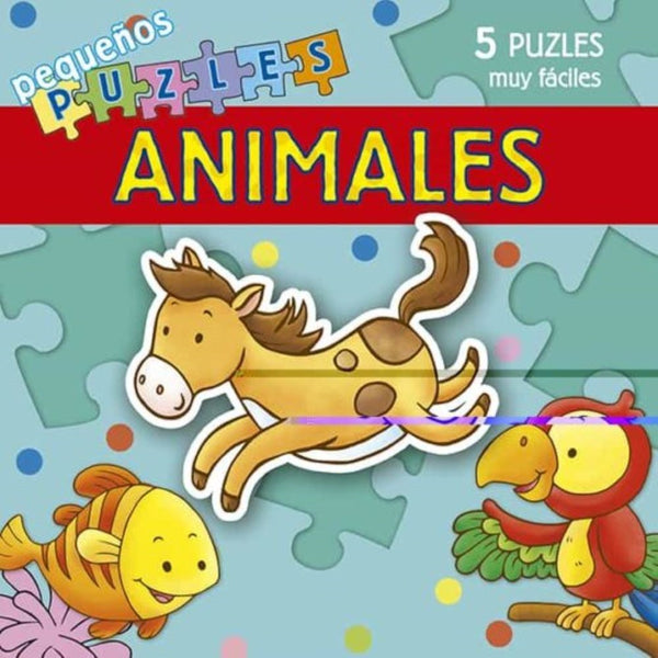 PEQUEÑOS PUZLES. ANIMALES