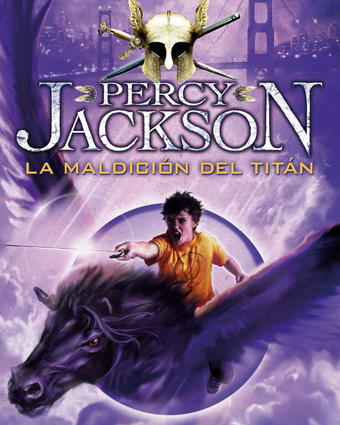 PERCY J. DIOSES DEL OLIMPO 3 - LA MALDICION DE TITAN