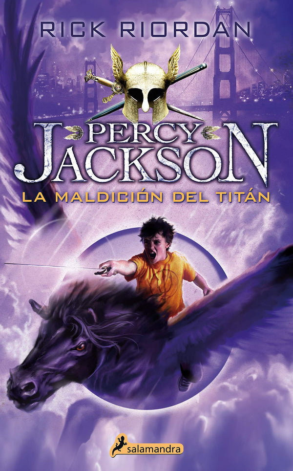PERCY J. DIOSES DEL OLIMPO 3 - LA MALDICION DE TITAN
