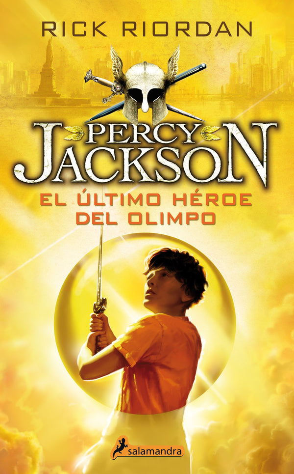 PERCY J. DIOSES DEL OLIMPO 5 - EL ULTIMO HEROE DEL OLIMPO