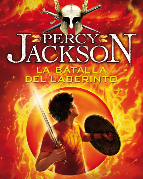LA BATALLA DEL LABERINTO(PERCY JACKSON Y LOS DIOSES DEL OLIMPO IV