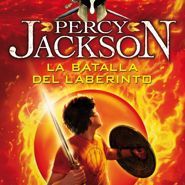 LA BATALLA DEL LABERINTO(PERCY JACKSON Y LOS DIOSES DEL OLIMPO IV
