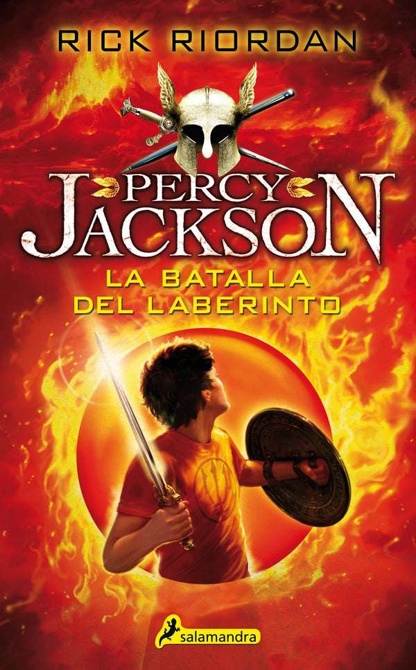 LA BATALLA DEL LABERINTO(PERCY JACKSON Y LOS DIOSES DEL OLIMPO IV