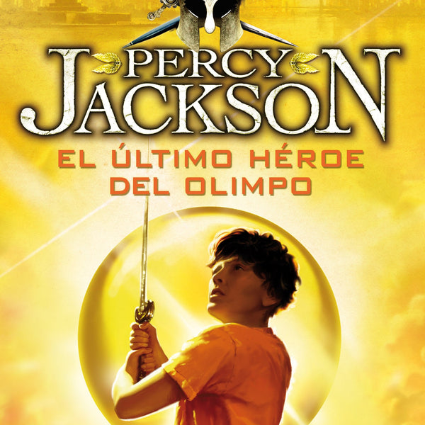 EL ULTIMO HEROE DEL OLIMPO (PERCY JACKSON Y LOS DIOSES DEL OLIMPO V)