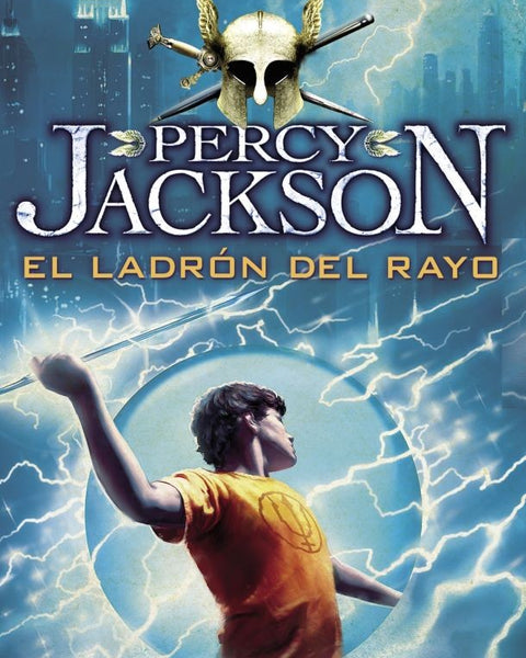 PERCY JACKSON DIOSES DEL OLIMPO 1 - LADRON DEL RAYO
