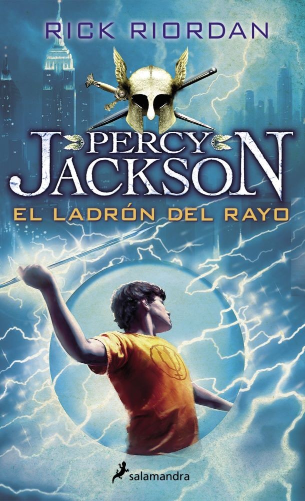 PERCY JACKSON DIOSES DEL OLIMPO 1 - LADRON DEL RAYO