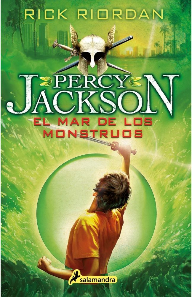 PERCY JACKSON DIOSES DEL OLIMPO 2 - MAR DE LOS MONSTRUOS