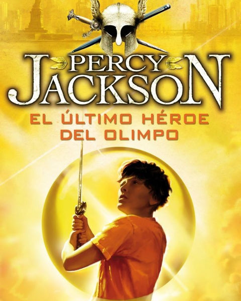 PERCY JACKSON DIOSES DEL OLIMPO 5 - EL ULTIMO HEROE