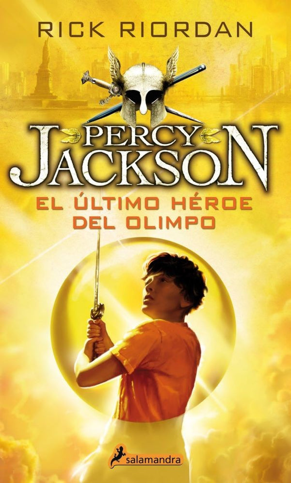 PERCY JACKSON DIOSES DEL OLIMPO 5 - EL ULTIMO HEROE