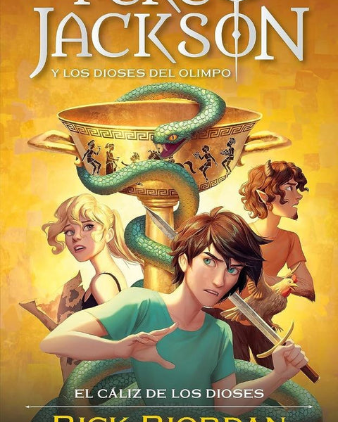 PERCY JACKSON Y EL CALIZ DE LOS DIOSES (PERCY JACKSON Y LOS DIOSES DEL OLIMPO 6)
