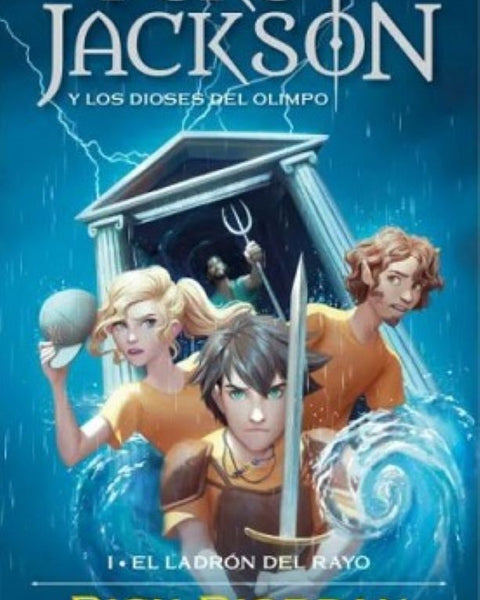 PERCY JACKSON Y EL LADRÓN DEL RAYO (PERCY JACKSON Y LOS DIOSES DEL OLIMPO 1)