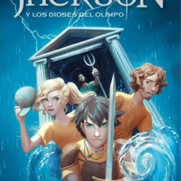 PERCY JACKSON Y EL LADRÓN DEL RAYO (PERCY JACKSON Y LOS DIOSES DEL OLIMPO 1)