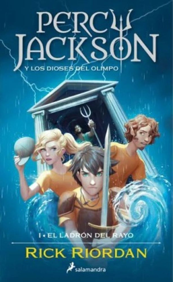 PERCY JACKSON Y EL LADRÓN DEL RAYO (PERCY JACKSON Y LOS DIOSES DEL OLIMPO 1)