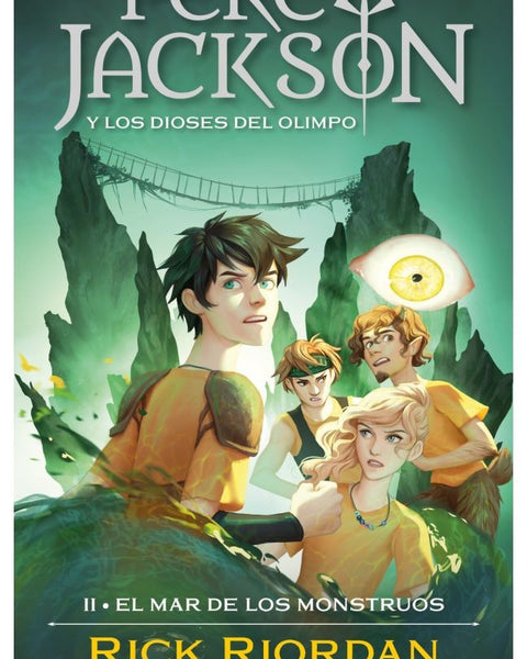 PERCY JACKSON Y EL MAR DE MONSTRUOS (PERCY JACKSON Y LOS DIOSES DEL OLIMPO 2)