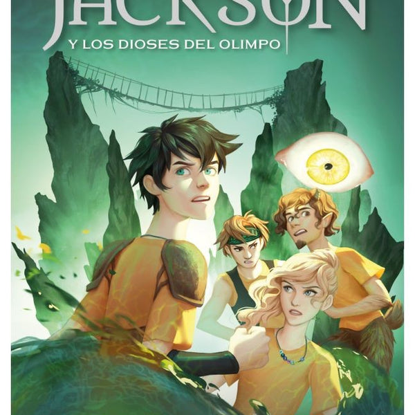 PERCY JACKSON Y EL MAR DE MONSTRUOS (PERCY JACKSON Y LOS DIOSES DEL OLIMPO 2)