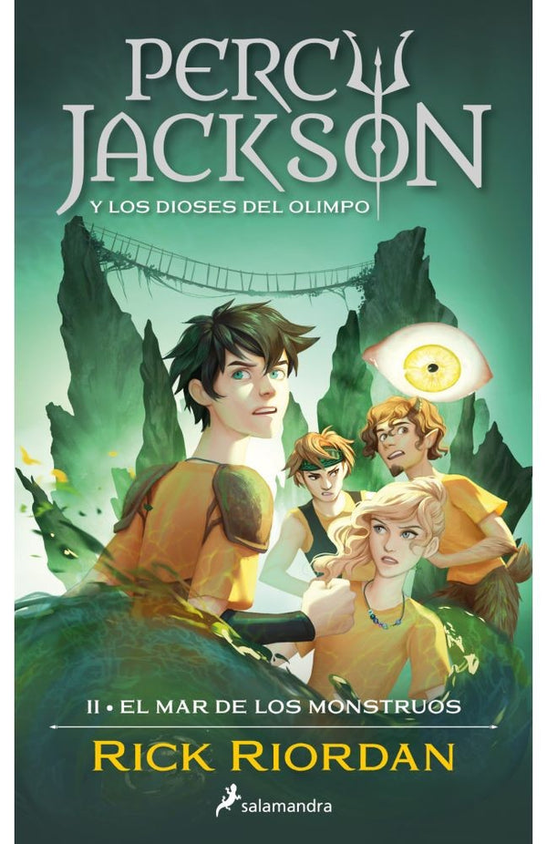PERCY JACKSON Y EL MAR DE MONSTRUOS (PERCY JACKSON Y LOS DIOSES DEL OLIMPO 2)