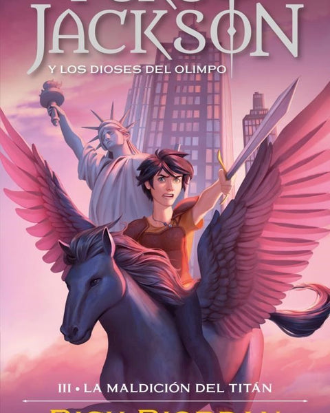 PERCY JACKSON Y LA MALDICION DEL TITAN (PERCY JACKSON Y LOS DIOSES DEL OLIMPO 3)