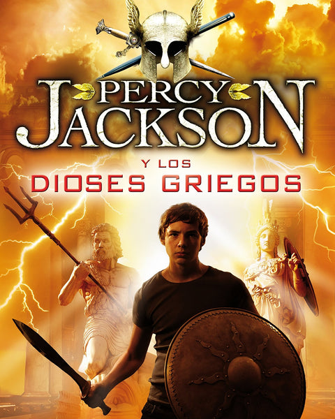 PERCY JACKSON Y LOS DIOSES GRIEGOS