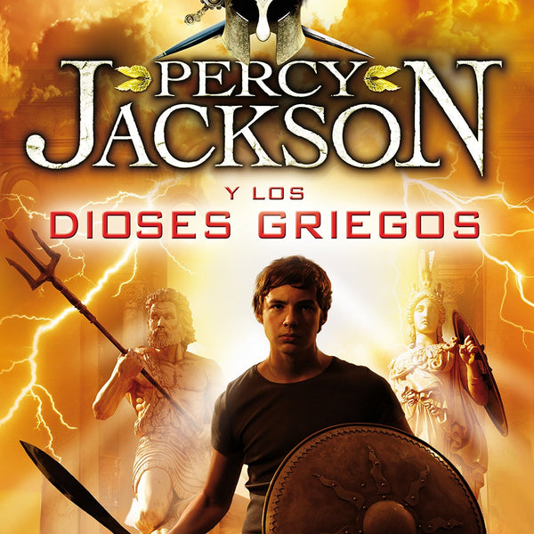 PERCY JACKSON Y LOS DIOSES GRIEGOS