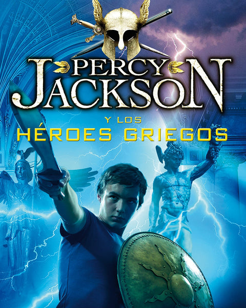 PERCY JACKSON Y LOS HEROES GRIEGOS