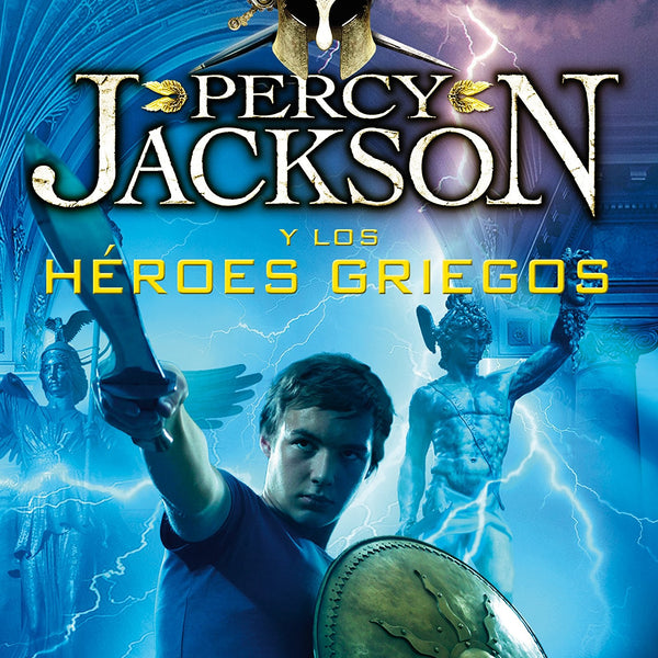 PERCY JACKSON Y LOS HEROES GRIEGOS