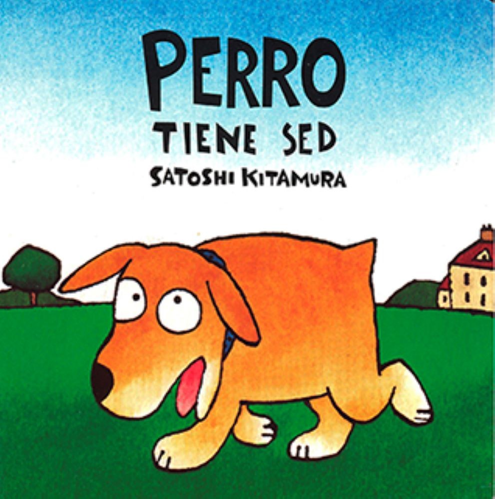 PERRO TIENE SED