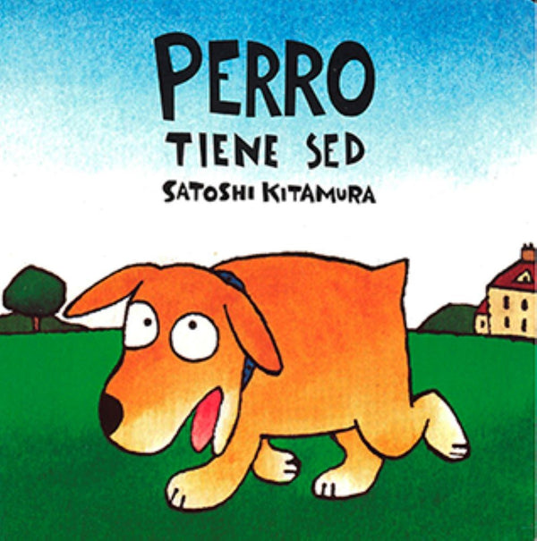 PERRO TIENE SED