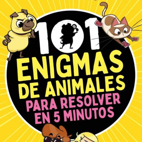 PERROCK HOLMES 101 ENIGMAS DE ANIMALES