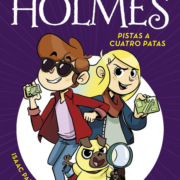 PERROCK HOLMES. PISTAS A CUATRO PATAS