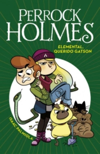 PERROCK HOLMES 3. ELEMENTAL QUERIDO GATS