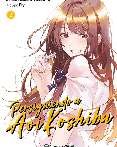PERSIGUIENDO A AOI KOSHIBA N° 02/04