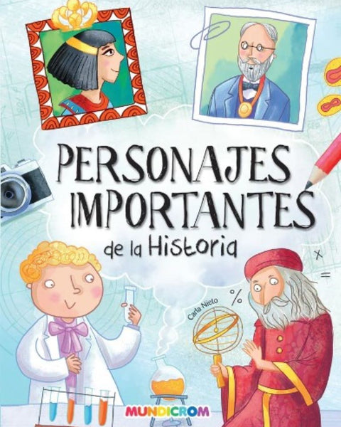 PERSONAJES IMPORTANTES DE LA HISTORIA